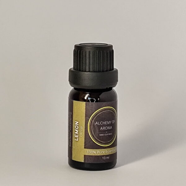 Alchemy of Aroma Lemon Essential Oil