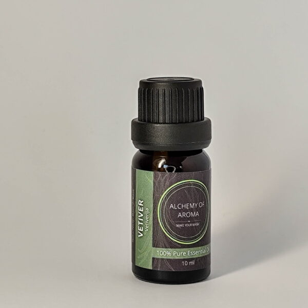 Alchemy of Aroma Vetiver Essential Oil